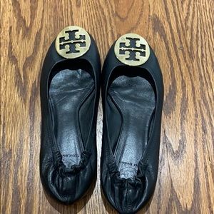 Tory Burch black flats